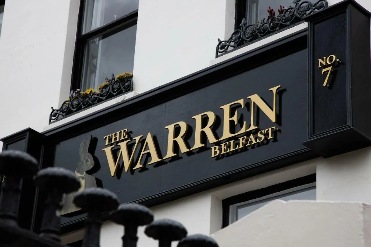 The Warren Belfast Acomodação com café da manhã 0*,  Reino Unido